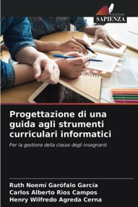 Progettazione di una guida agli strumenti curriculari informatici
