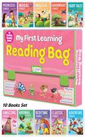 My First Learning Reading Bag - Set of 10 Exciting Reading Books