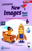 Pearson New Images Next English Coursebook Class 6 (Revised Edition 2022)