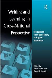 Writing and Learning in Cross-national Perspective