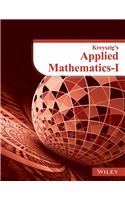 Kreyszig'S Applied Mathematics-I