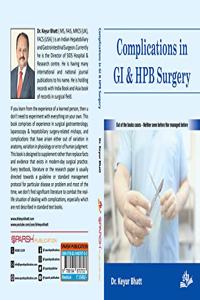 Complications in GI & HPB surgery