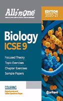 All in One Icse Biology Class 9 2020-21