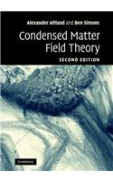 Condensed Matter Field Theory