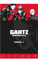 Gantz Omnibus Volume 2