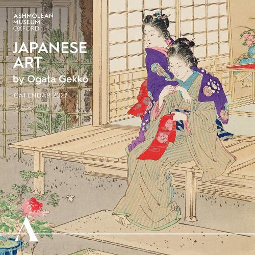 Ashmolean Museum: Japanese Landscapes by Ogata Gekko~ Wall Calendar 2022 (Art Calendar)