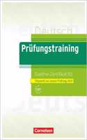 Prüfungstraining DaF B2 Goethe-Zertifikat B2 - Neubearbeitung: Goethe-Zertifikat B2 2019 -  Ubungsbuch + Losungen +