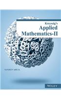 Kreyszig'S Applied Mathematics-Ii