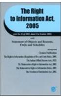 Right To Information Act, 2005