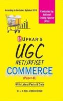 UGC NET/JRF/SET Commerce (Paper II & III)
