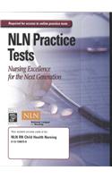 Nln RN Child Health Nursing Online Test Access Code Card