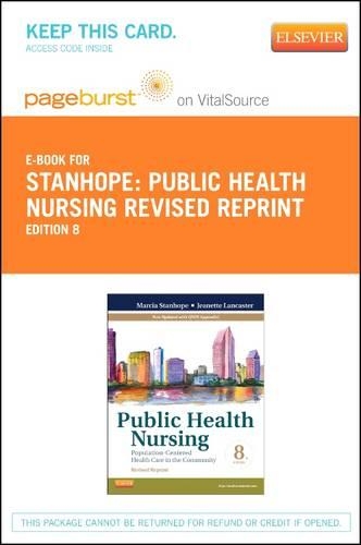 Public Health Nursing - Revised Reprint - Elsevier eBook on Vitalsource (Retail Access Card)