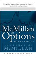 McMillan on Options: (Wiley Trading)
