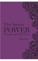 Secret Power of Speaking God's Word