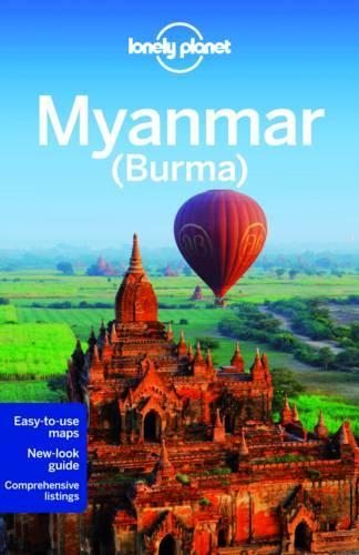 Lonely Planet Myanmar (Burma)