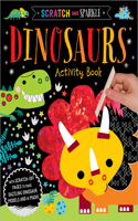 Scratch and Sparkle Dinosaurs Activity Book