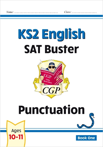 KS2 English SAT Buster: Punctuation - Book 1 (for the 2026 tests)