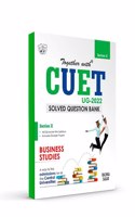 Rachna Sagar Together With NTA CUET Entrance Exam Books 2022 Business Studies For UG Central University (Solved Question Bank With Sample Paper Section 2) Based on Latest Pattern