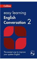 Easy Learning English Conversation Book 2