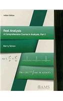 Real Analysis (A Comprehensive Course In Analysis, Part-1) (AMS)