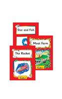 Jolly Phonics Readers, Complete Set Level 1