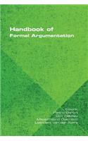 Handbook of Formal Argumentation