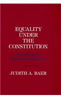Equality Under the Constitution