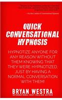 Quick Conversational Hypnosis