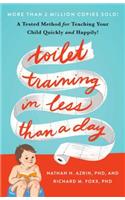 Toilet Training in Less Than a Day