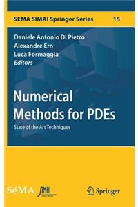 Numerical Methods for PDEs
