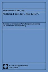 Stillstand Auf Der ''Baustelle''?