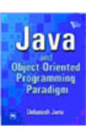 Java And Object-Oriented Programming Paradigm