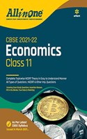Cbse All in One Economics Class 11 for 2022 Exam