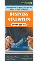 Business Statistics/ B.Com- 1 Semester (NEP 2020 Common Minimum Syllabus)