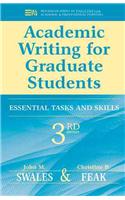 Academic Writing for Graduate Students