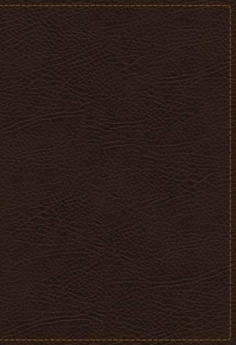 KJV, The King James Study Bible, Bonded Leather, Brown, Red Letter, Full-Color Edition