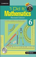 I Did It Mathematics Level 6 Students Book With Cd-Rom Asia Edition