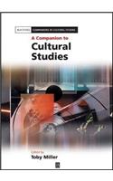 Companion to Cultural Studies