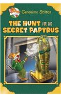 The Hunt for the Secret Papyrus (Geronimo Stilton: S