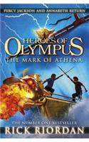 The Mark of Athena (Heroes of Olympus Book 3)
