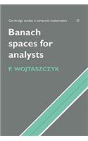 Banach Spaces for Analysts