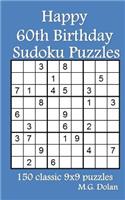 Happy 60th Birthday Sudoku Puzzles