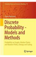 Discrete Probability Models and Methods