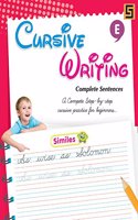 CURSIVE WRITING COMPLETE SENTENCE