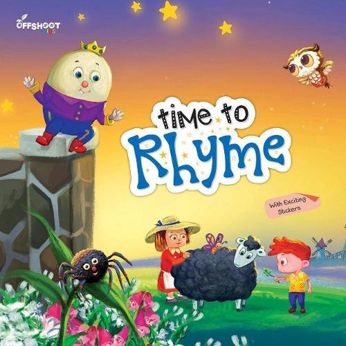 Time to Rhyme - Popular Nursery Rhymes Books for Kids | Short Poems withcolorful Pictures For Children Ages Group 3-5 Years [Paperback] Offshoot Books