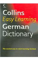 Collins Easy Learning German Dictionary