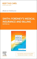 Fordney's Medical Insurance and Billing - Elsevier eBook on Vitalsource (Retail Access Card)