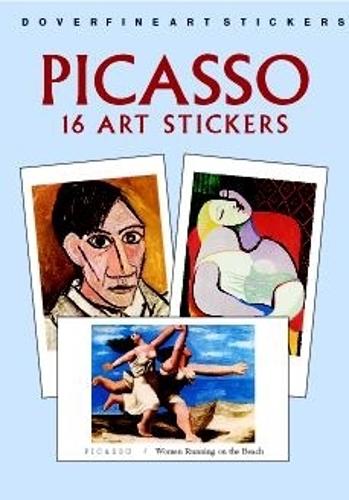 Picasso: 16 Art Stickers: 16 Art Stickers(Dover Art Stickers)