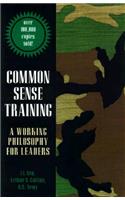 Common Sense Training