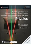Cambridge International as and a Level Physics Coursebook and Cambridge Elevate Enhanced Edition (2 Years)